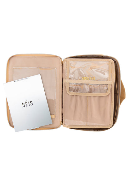 Neceser de Maquillaje The Cosmetic Case Beige
