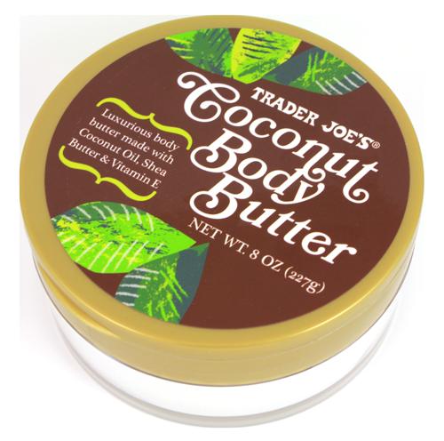 Mantequilla Corporal de Coco Trader Joe's