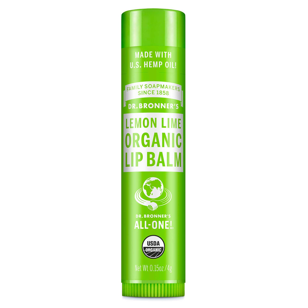 Dr. Bronner's Bálsamo Labial Limón Lima Orgánico