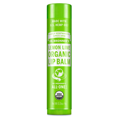 Dr. Bronner's Bálsamo Labial Limón Lima Orgánico