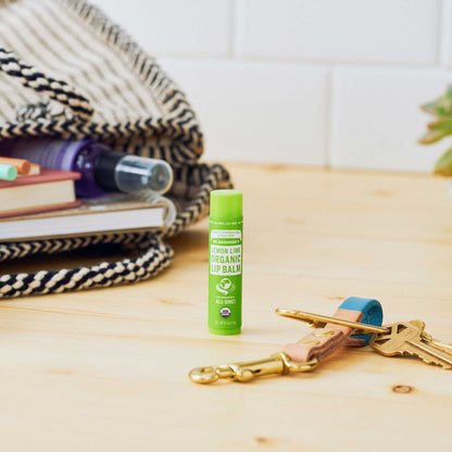 Dr. Bronner's Bálsamo Labial Limón Lima Orgánico