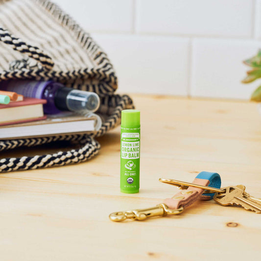 Dr. Bronner's Bálsamo Labial Limón Lima Orgánico