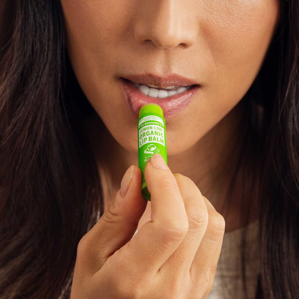 Dr. Bronner's Bálsamo Labial Limón Lima Orgánico