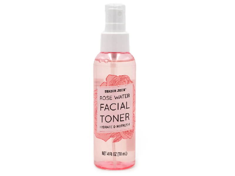 Tónico Facial de Agua de Rosas Trader Joe's