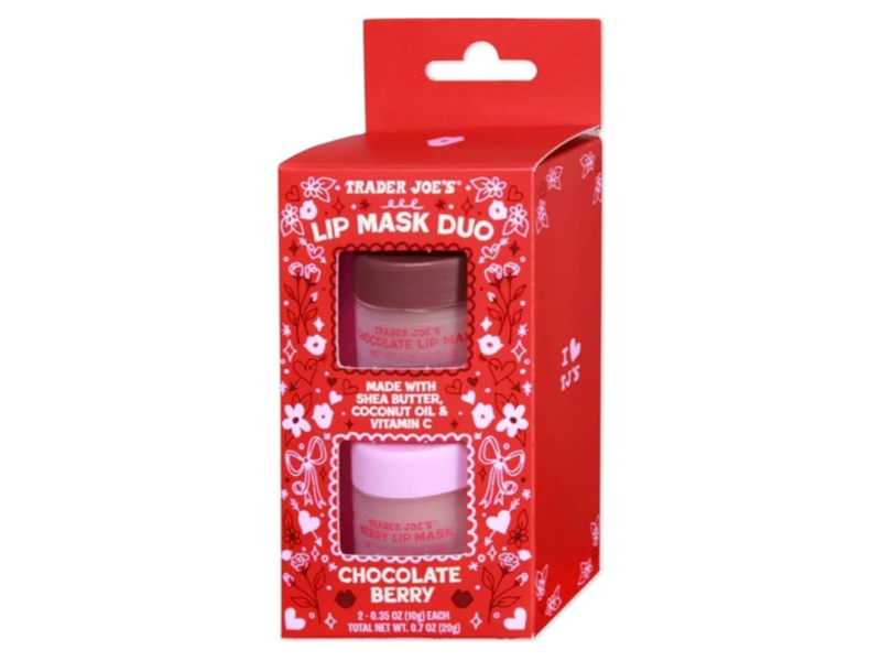 Mascarilla de Labios Dúo Chocolate y Berry