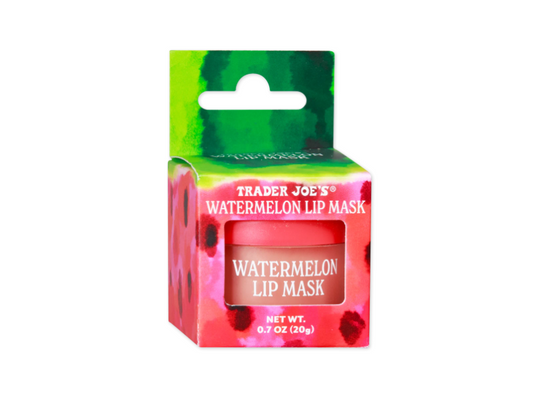 Lip Mask Sandía Trader Joe's – Mascarilla Labial de Noche