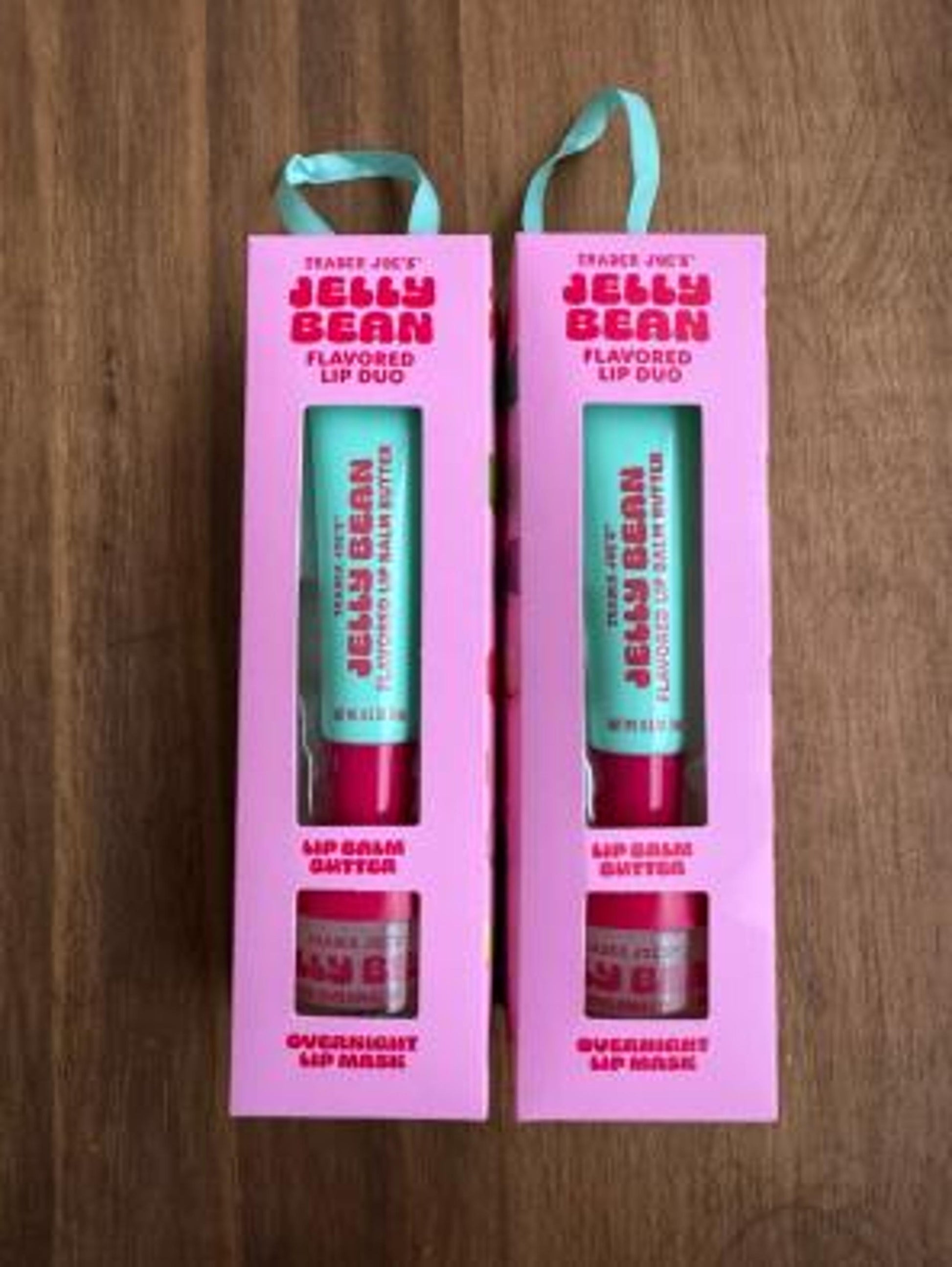 Bálsamo Labial Jelly Bean Lip Duo Trader Joe's