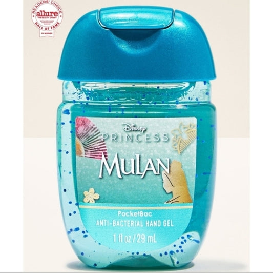 Gel Antibacterial Disney Mulan Bath and Body Works