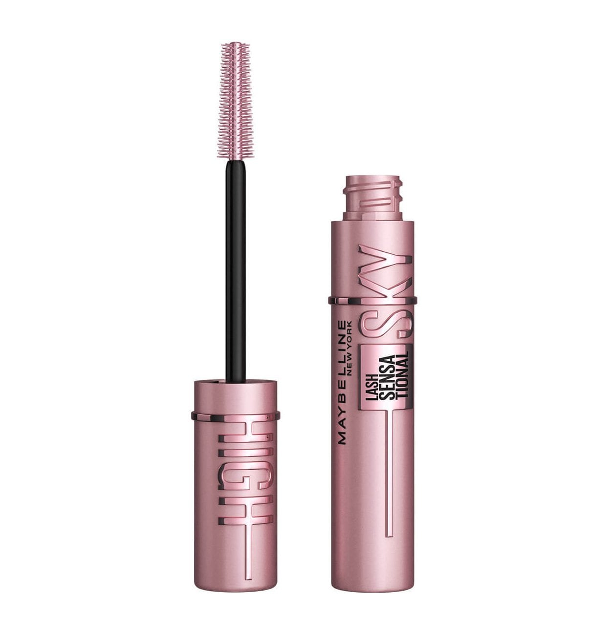 Rímel Sky High Sensacional Lavable — true brown