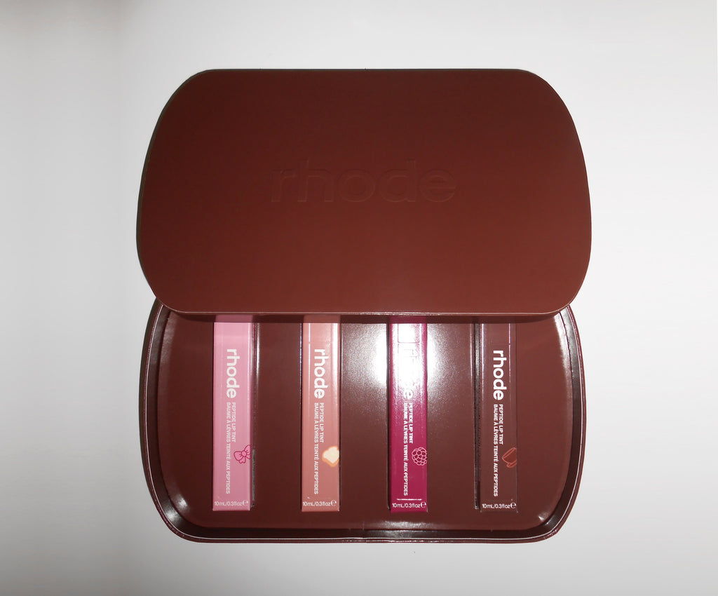 Set Peptide Lip Tint con Aroma rhode
