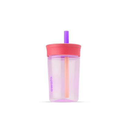 Vaso Térmico para Niños Owala Kids Tumbler 15oz — Lilac Rocket