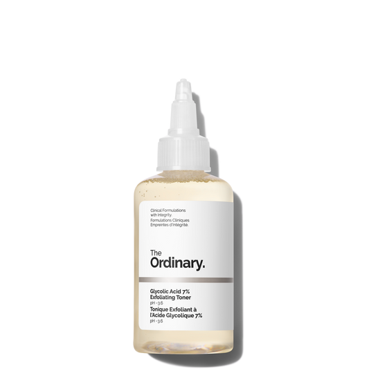 The Ordinary Tónico de Ácido Glicólico 7% - 240ml