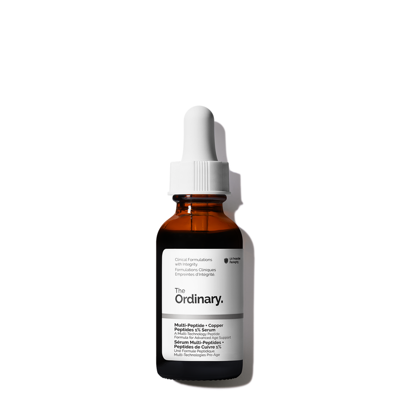 Sérum Multi-Péptidos + Péptidos de Cobre 1% The Ordinary