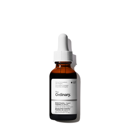 Sérum Multi-Péptidos + Péptidos de Cobre 1% The Ordinary