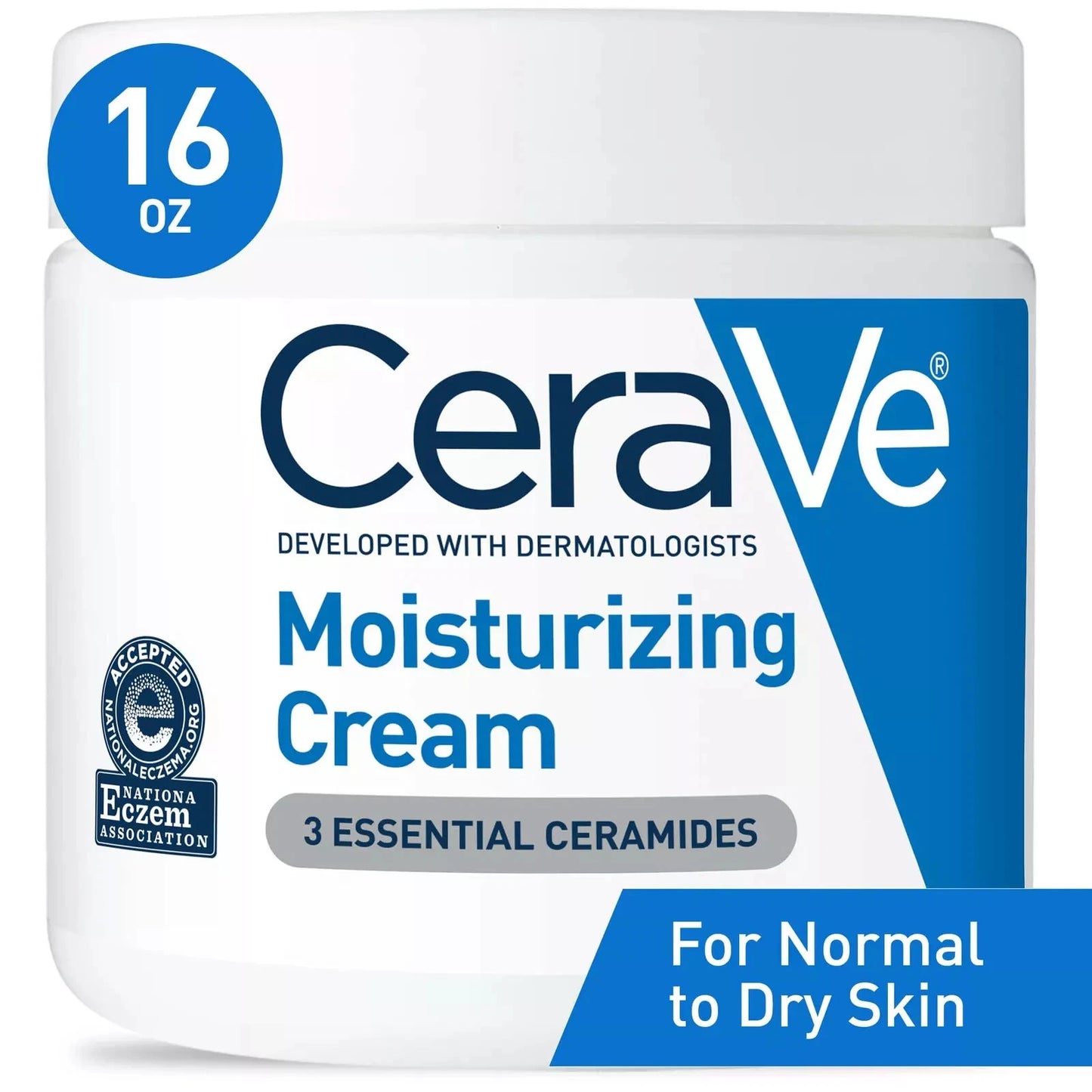 CeraVe Cream Moisturizing 19oz 539g