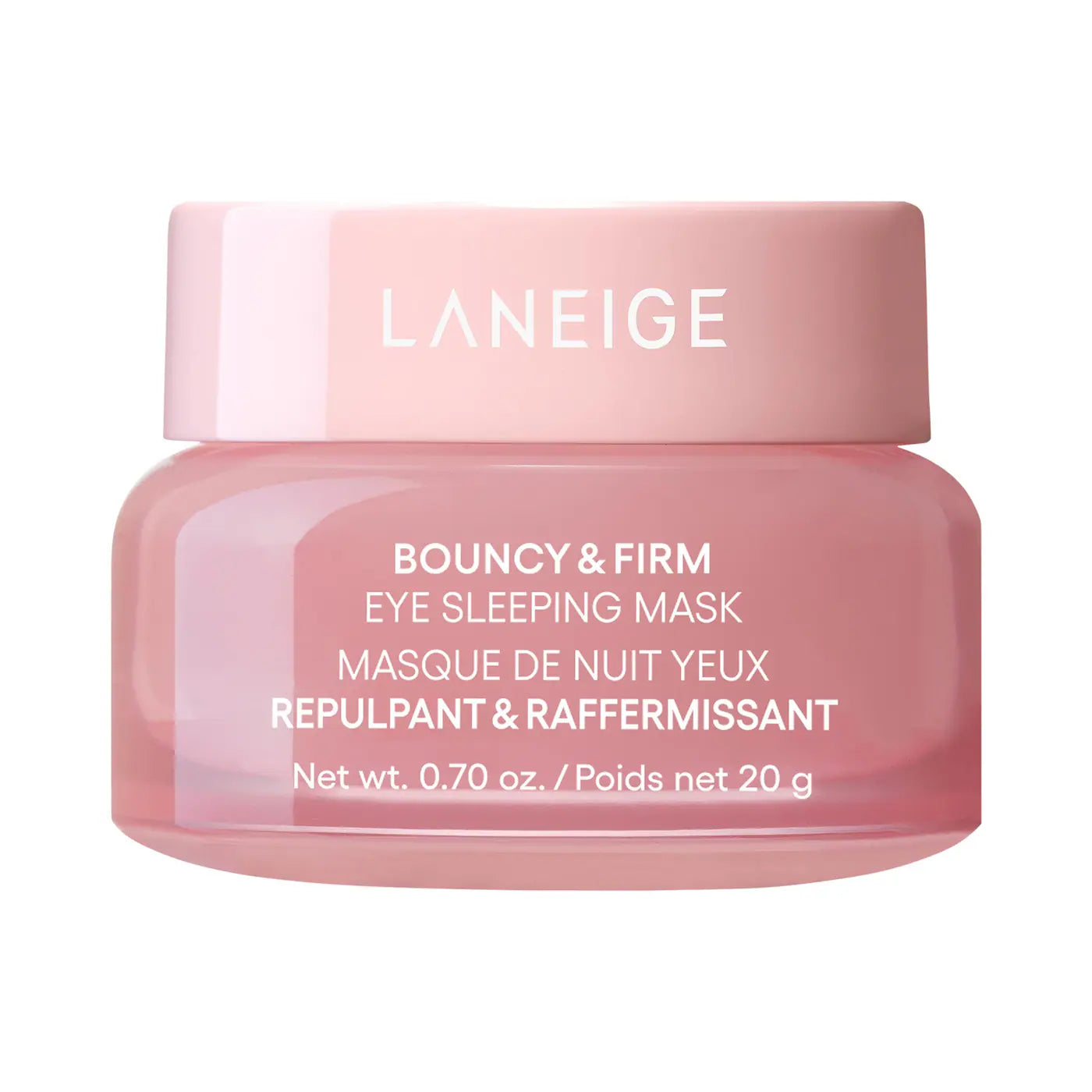 Mascarilla Contorno de Ojos Reafirmante Bouncy & Firm LANEIGE