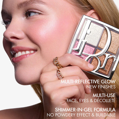 Paleta Iluminadora Face Glow Maximizer Backstage Dior