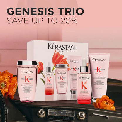Set Esenciales Fortalecedores Genesis para Cabello Débil