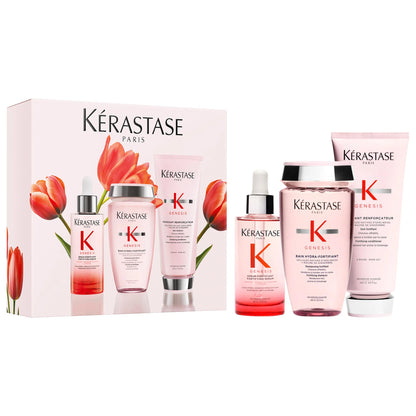 Set Esenciales Fortalecedores Genesis para Cabello Débil