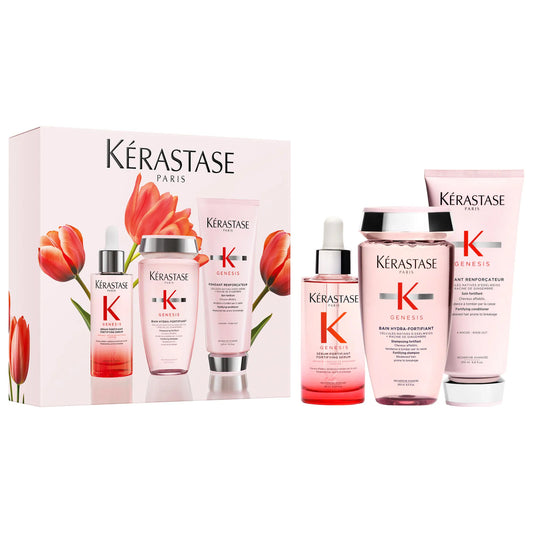 Set Esenciales Fortalecedores Genesis para Cabello Débil