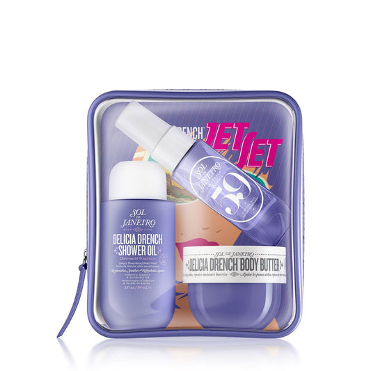 Sol de Janeiro Set Delícia Drench Jet - Kit de Viaje
