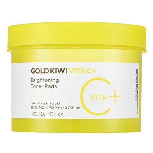 Gold Kiwi Vita C Toner Pads - Discos Tonificantes con Vitamina C