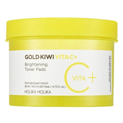 Gold Kiwi Vita C Toner Pads - Discos Tonificantes con Vitamina C