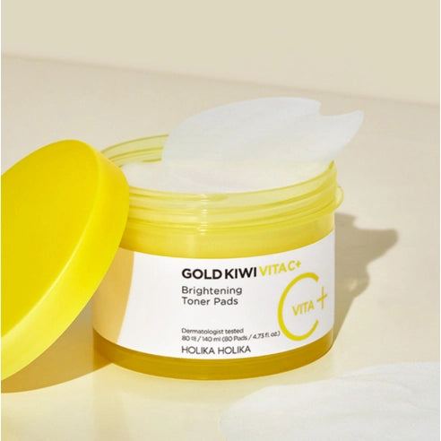 Gold Kiwi Vita C Toner Pads - Discos Tonificantes con Vitamina C