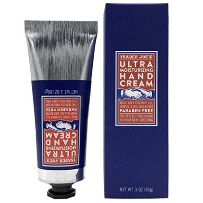Trader Joes Ultra Hidratante Crema De Manos con Aceite de Rosa