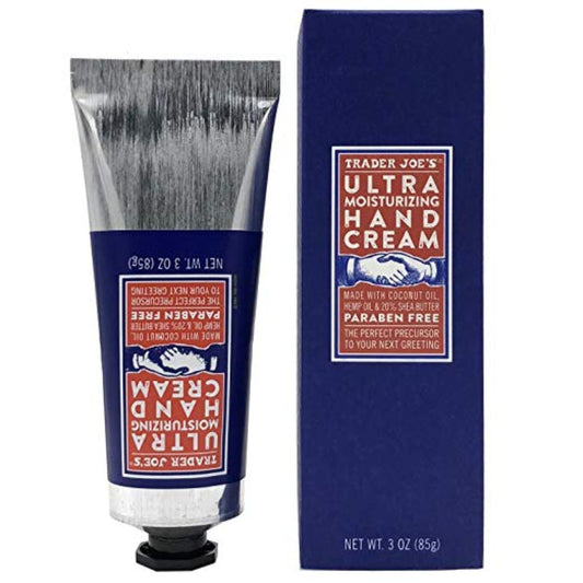 Trader Joes Ultra Hidratante Crema De Manos con Aceite de Rosa