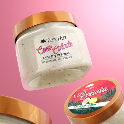 Exfoliante Corporal Tree Hut — coco colada