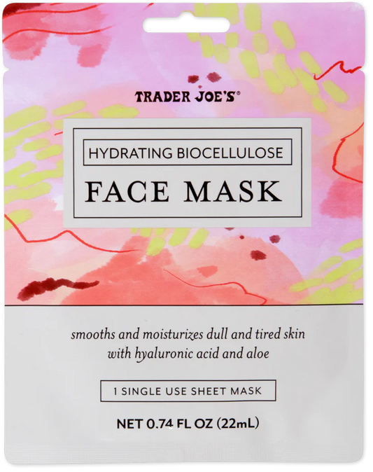 Mascarilla Facial Hidratante BioCellulose – Trader Joe's