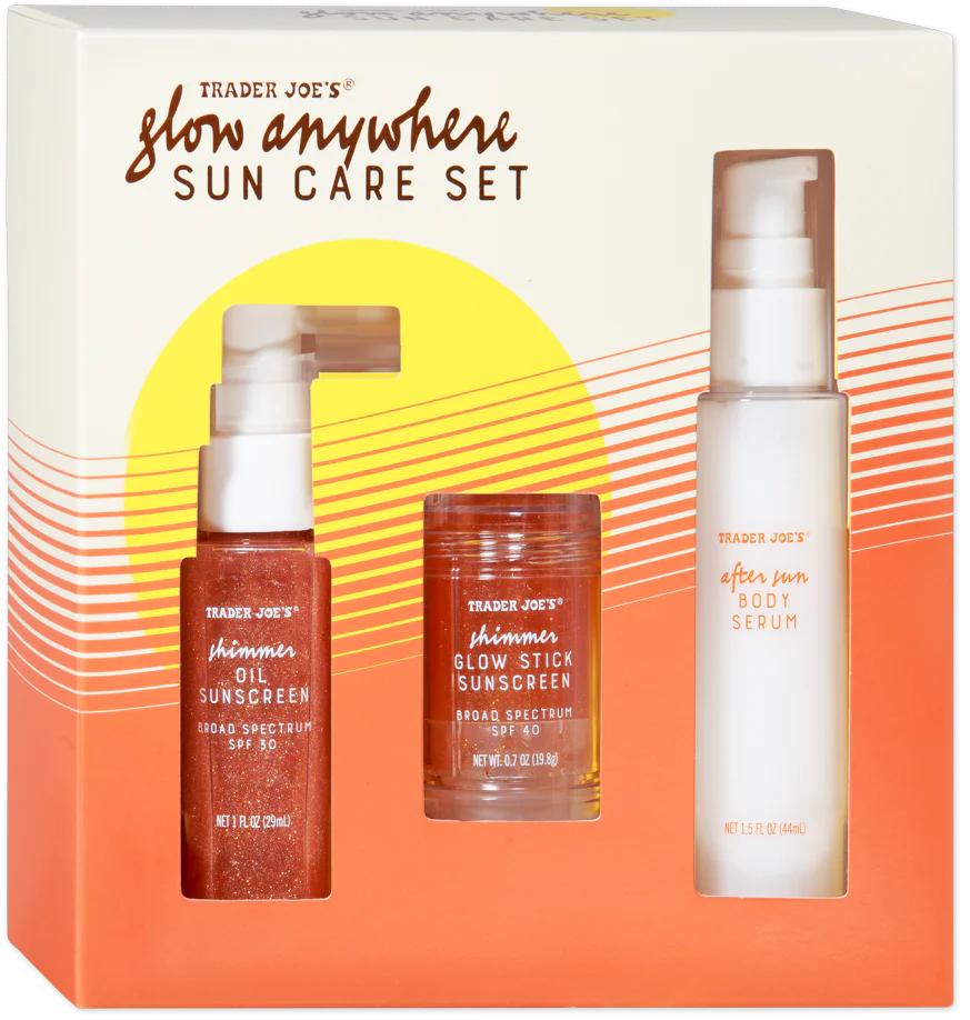 Set de Protección Solar Trader Joe's - Kit Completo SPF