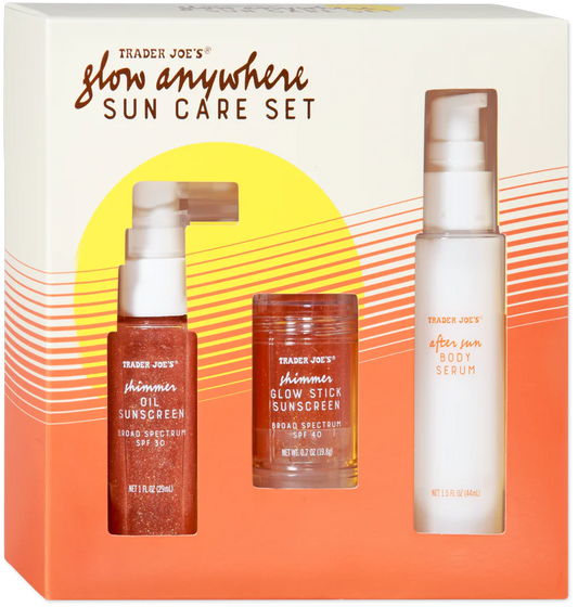 Set de Protección Solar Trader Joe's - Kit Completo SPF