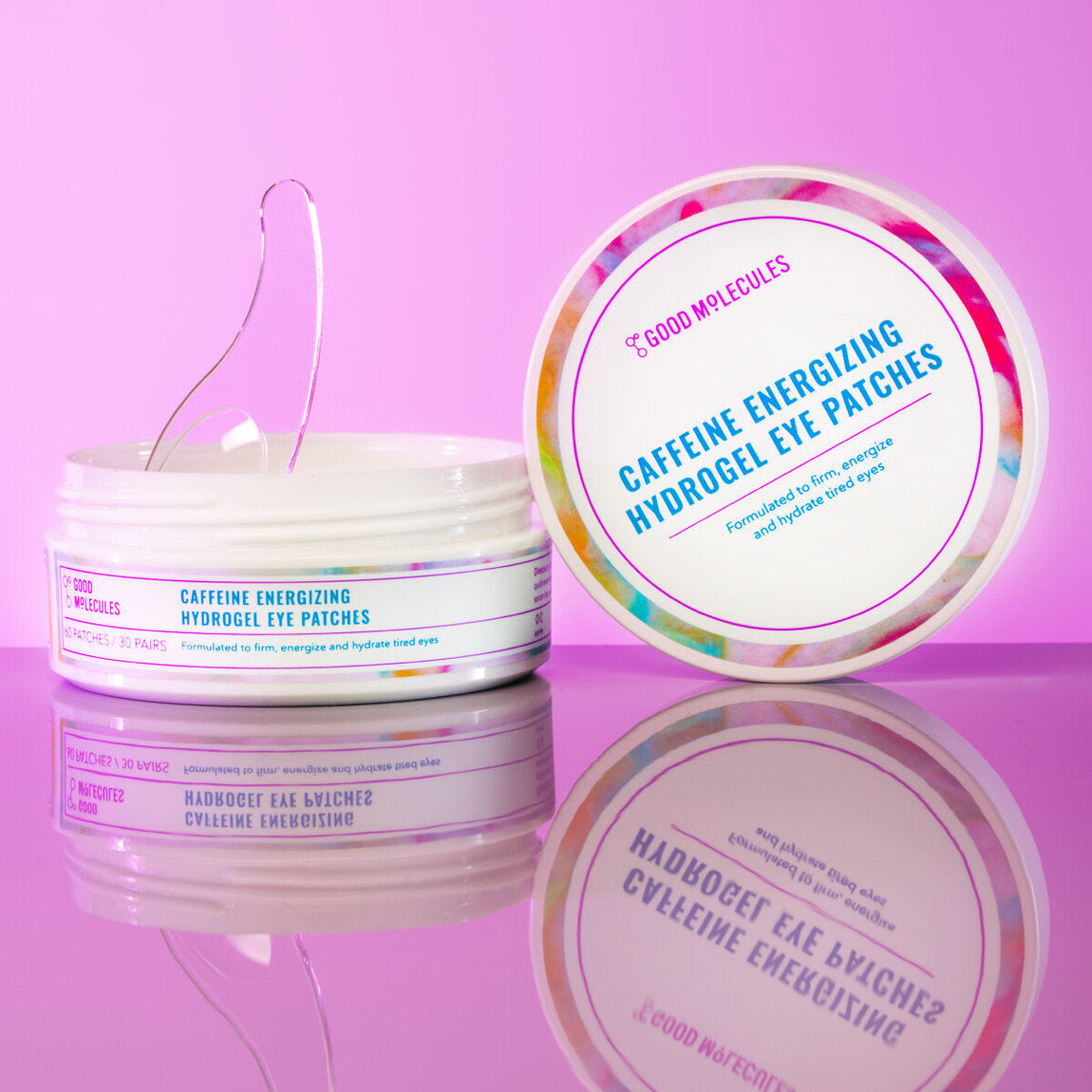Parches Contorno de Ojos con Cafeína Good Molecules - 60 piezas