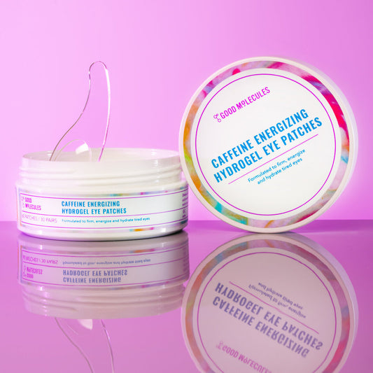 Parches Contorno de Ojos con Cafeína Good Molecules - 60 piezas
