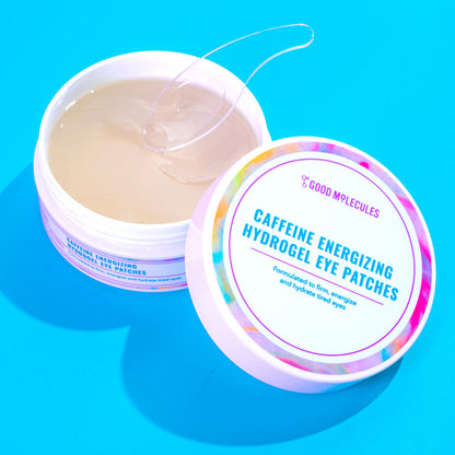 Parches Contorno de Ojos con Cafeína Good Molecules - 60 piezas