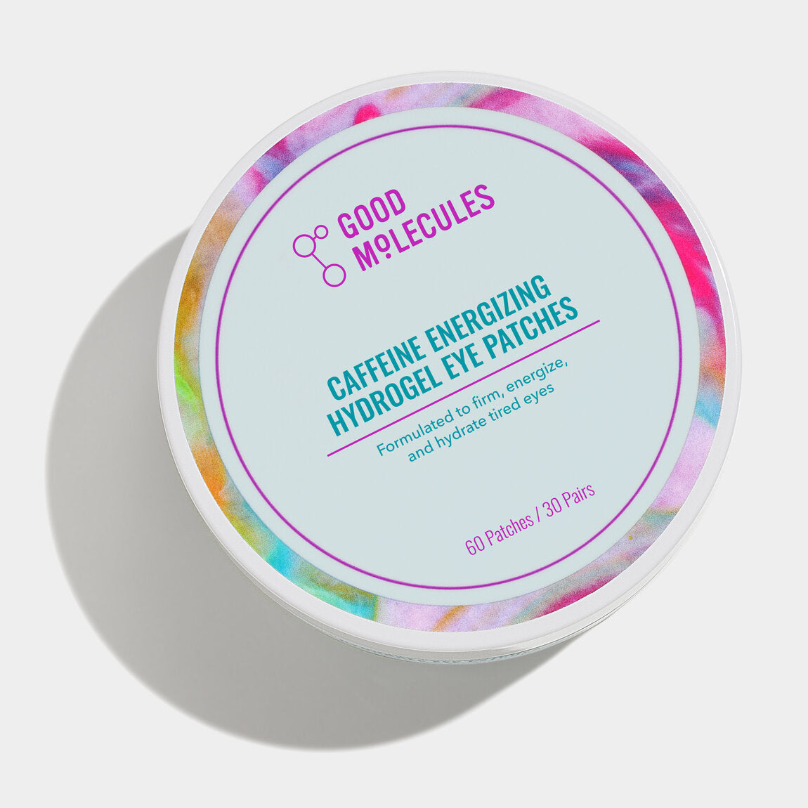 Parches Contorno de Ojos con Cafeína Good Molecules - 60 piezas