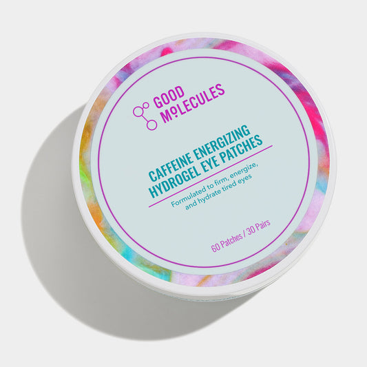 Parches Contorno de Ojos con Cafeína Good Molecules - 60 piezas